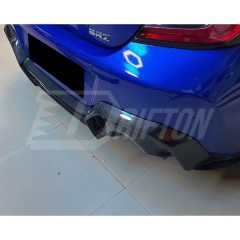 Adro Style Carbon Fiber Rear Diffuser For Subaru BRZ ZD8 Toyota GR86 ZN8 2022-2025