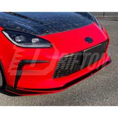 M Sport Style Carbon Fiber Front Lip For Toyota GR86 ZN8 2022-2025