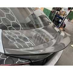 TRD Style Carbon Fiber Rear Trunk Spoiler Wing For Subaru BRZ ZD8 Toyota GR86 ZN8 2022-2025