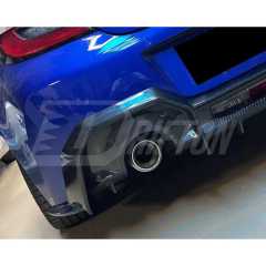 Adro Style Carbon Fiber Rear Diffuser For Subaru BRZ ZD8 Toyota GR86 ZN8 2022-2025