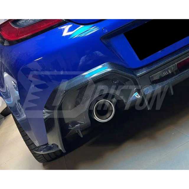 Adro Style Carbon Fiber Rear Diffuser For Subaru BRZ ZD8 Toyota GR86 ...