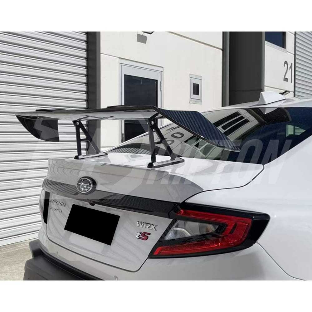 STI Style Carbon Fiber GT Spoiler Rear Wing For Subaru BRZ ZD8 Toyota GR86 ZN8 2022-2025