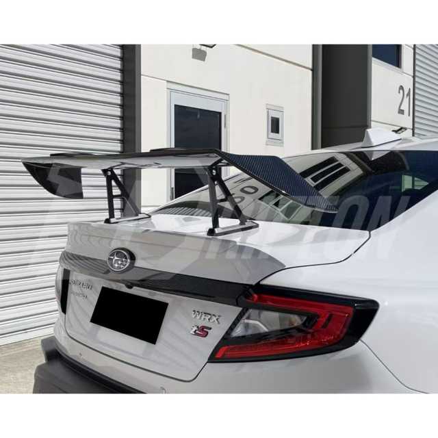 STI Style Carbon Fiber GT Spoiler Rear Wing For Subaru BRZ ZD8 Toyota GR86 ZN8 2022-2025