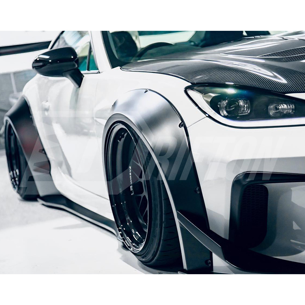 LB Style FRP Wide Body Kit & GT Wing & Carbon Fiber Hood For Subaru BRZ ZD8 Toyota GR86 ZN8 2022-2025