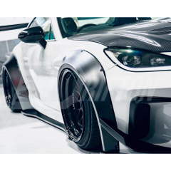 LB Style FRP Wide Body Kit & GT Wing & Carbon Fiber Hood For Subaru BRZ ZD8 Toyota GR86 ZN8 2022-2025