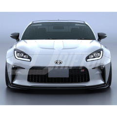 Artisan Style Partial Carbon Fiber Wide Body Kit For Subaru BRZ ZD8 Toyota GR86 ZN8 2022-2025