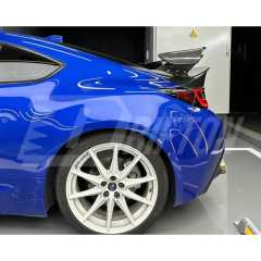Ducktail Style Carbon Fiber Rear Trunk Boot Lid For Subaru BRZ ZD8 Toyota GR86 ZN8 2022-2025