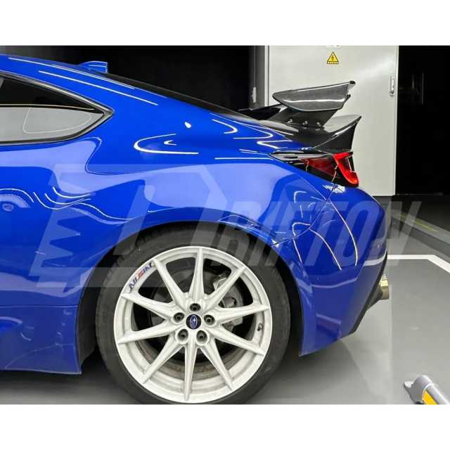 Ducktail Style Carbon Fiber Rear Trunk Boot Lid For Subaru BRZ ZD8 Toyota GR86 ZN8 2022-2025