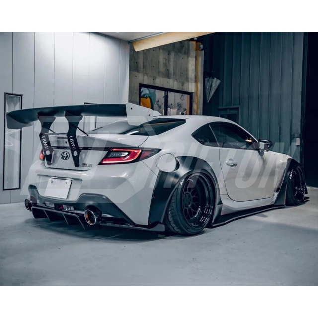 LB Style FRP Wide Body Kit & GT Wing & Carbon Fiber Hood For Subaru BRZ ZD8 Toyota GR86 ZN8 2022-2025