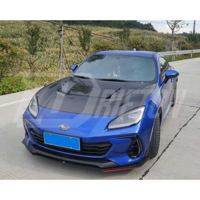 Varis Style Carbon Fiber Hood For Subaru BRZ ZD8 Toyota GR86 ZN8 2022-2025