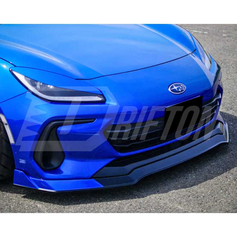 Result JP Style Carbon Fiber Front Lip For Subaru BRZ ZD8 2022-2025