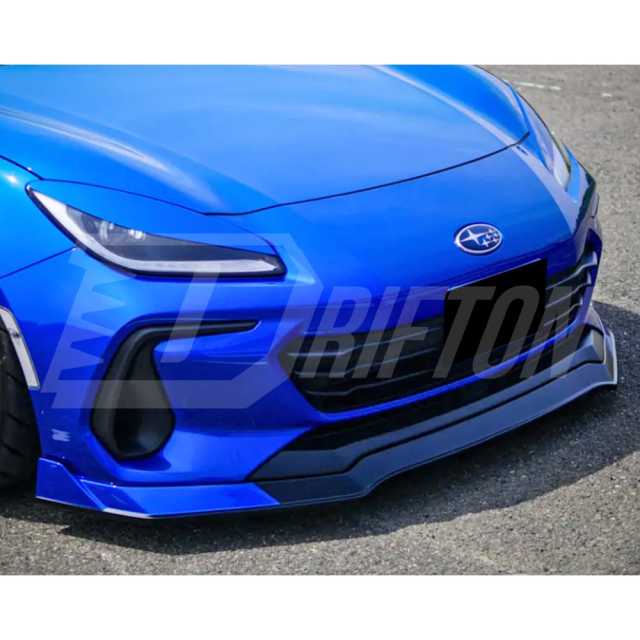 Result JP Style Carbon Fiber Front Lip For Subaru BRZ ZD8 2022-2025