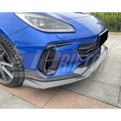 Varis V1 Style Carbon Fiber Front Lip For Subaru BRZ ZD8 2022-2025