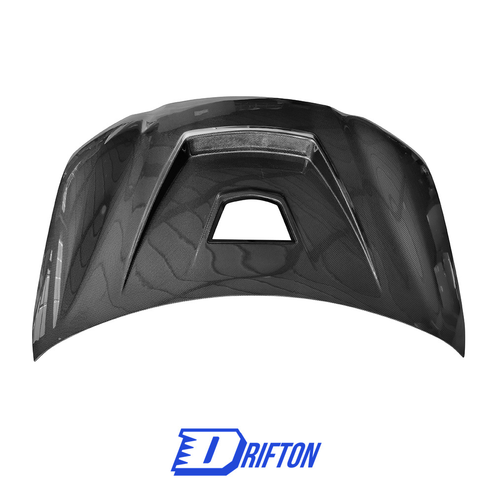 Result JP Style Carbon Fiber Hood For Subaru BRZ ZD8 Toyota GR86 ZN8 2022-2025