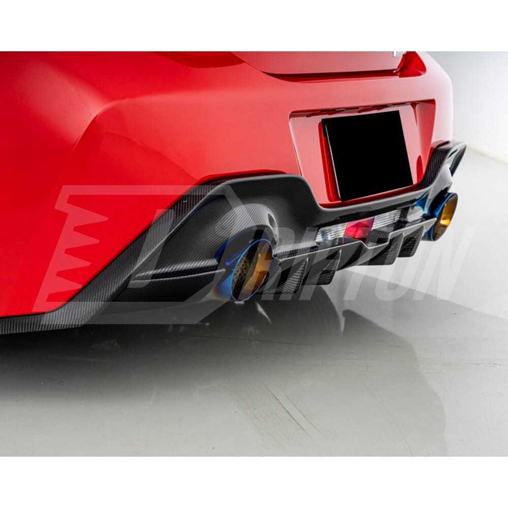 Aimgain Style Carbon Fiber Rear Diffuser For Subaru BRZ ZD8 Toyota GR86 ZN8 2022-2025