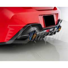Aimgain Style Carbon Fiber Rear Diffuser For Subaru BRZ ZD8 Toyota GR86 ZN8 2022-2025