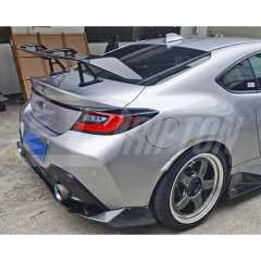 Varis V2 Style Dry Carbon Fiber Rear Diffuser For Subaru BRZ ZD8 Toyota GR86 ZN8 2022-2025