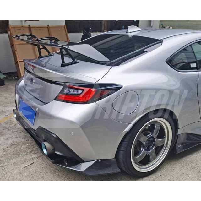 Varis V2 Style Dry Carbon Fiber Rear Diffuser For Subaru BRZ ZD8 Toyota GR86 ZN8 2022-2025