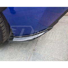 TOMS Style ABS Rear Bumper Splitter Spats For Subaru BRZ ZD8 Toyota GR86 ZN8 2022-2025
