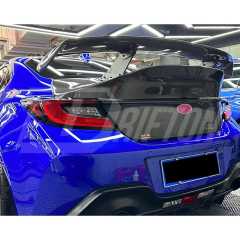 Ducktail Style Carbon Fiber Rear Trunk Boot Lid For Subaru BRZ ZD8 Toyota GR86 ZN8 2022-2025