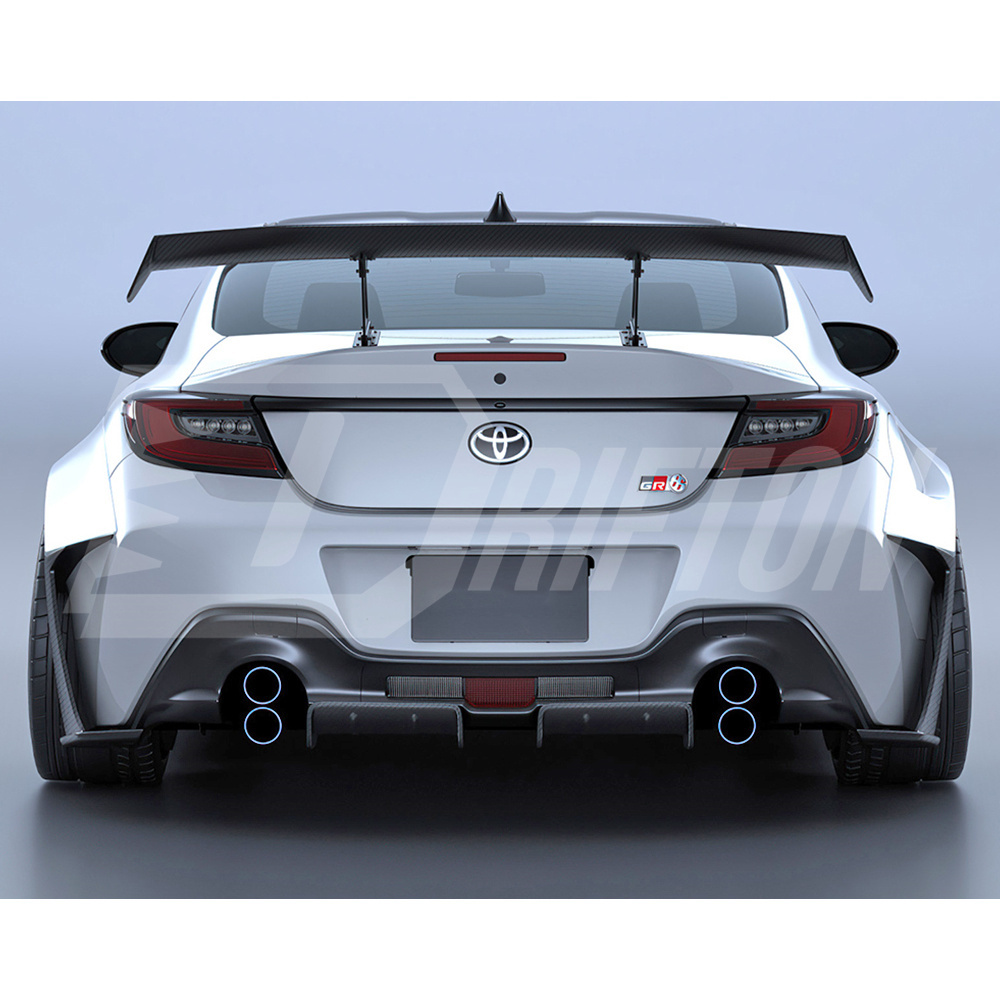 Artisan Style Partial Carbon Fiber Wide Body Kit For Subaru BRZ ZD8 Toyota GR86 ZN8 2022-2025