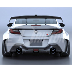 Artisan Style Partial Carbon Fiber Wide Body Kit For Subaru BRZ ZD8 Toyota GR86 ZN8 2022-2025