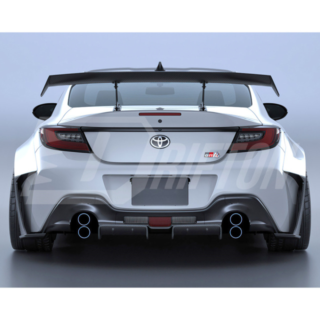 Artisan Style Partial Carbon Fiber Wide Body Kit For Subaru BRZ ZD8 Toyota GR86 ZN8 2022-2025