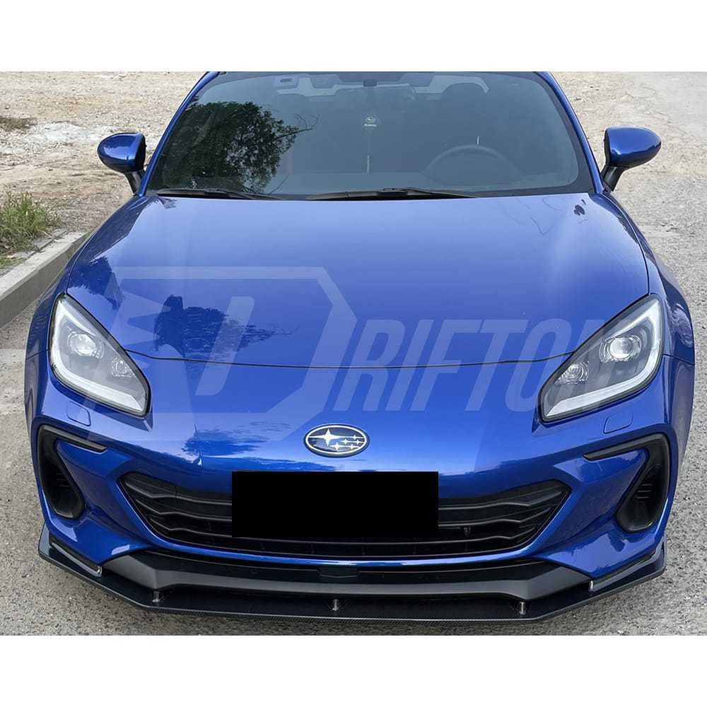 Rando Style Carbon Fiber Front Lip For Subaru BRZ ZD8 2022-2025