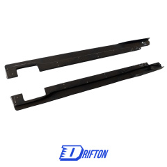 Kuhl Kruise KR-ZD8RR Style Carbon Fiber Side Skirt For Subaru BRZ ZD8 Toyota GR86 ZN8 2022-2025