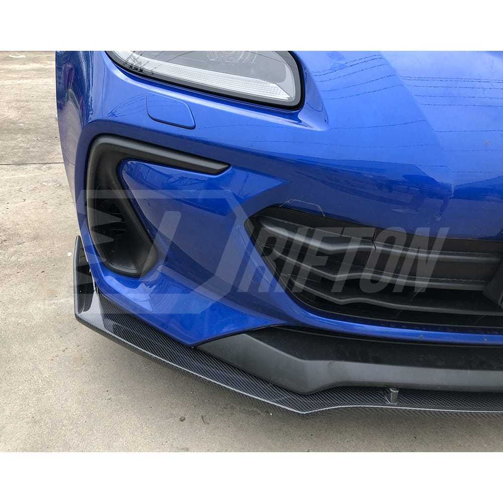 Noblesse Style Carbon Fiber Front Lip For Subaru BRZ ZD8 2022-2025