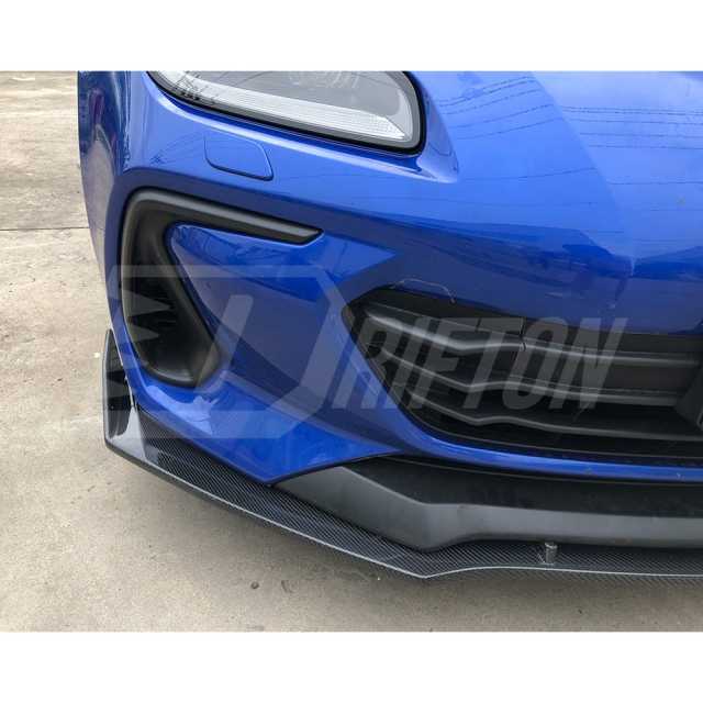 Noblesse Style Carbon Fiber Front Lip For Subaru BRZ ZD8 2022-2025