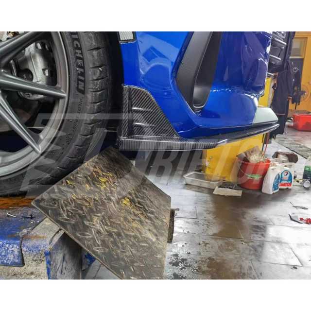 STI Style Carbon Fiber Front Lip For Subaru BRZ ZD8 2022-2025