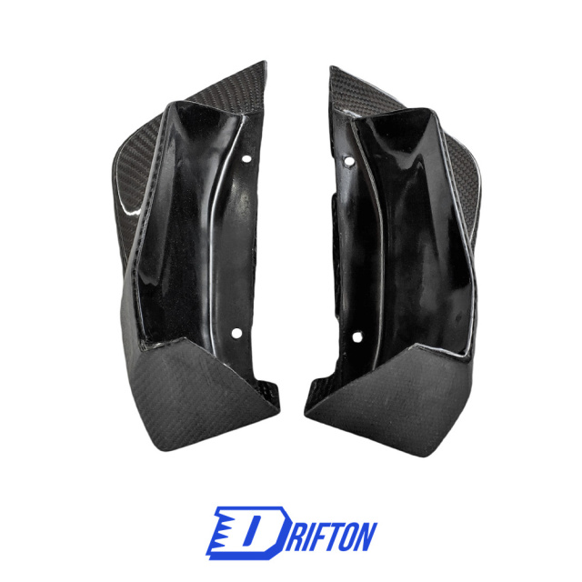 ChargeSpeed V1 Style Carbon Fiber Rear Splitter For Subaru BRZ ZD8 Toyota GR86 ZN8 2022-2025