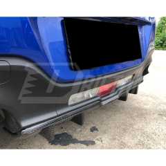 Noblesse Style Carbon Fiber Rear Diffuser For Subaru BRZ ZD8 Toyota GR86 ZN8 2022-2025