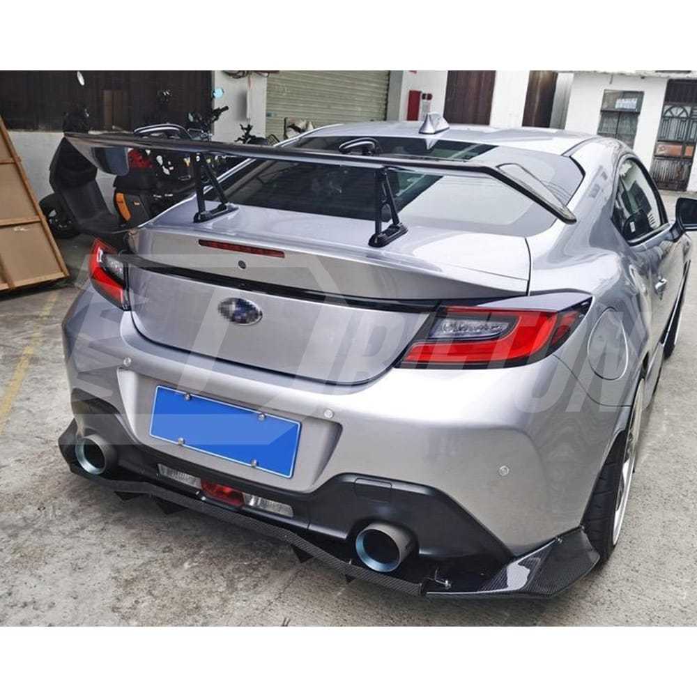 Varis V2 Style Dry Carbon Fiber Rear Diffuser For Subaru BRZ ZD8 Toyota GR86 ZN8 2022-2025
