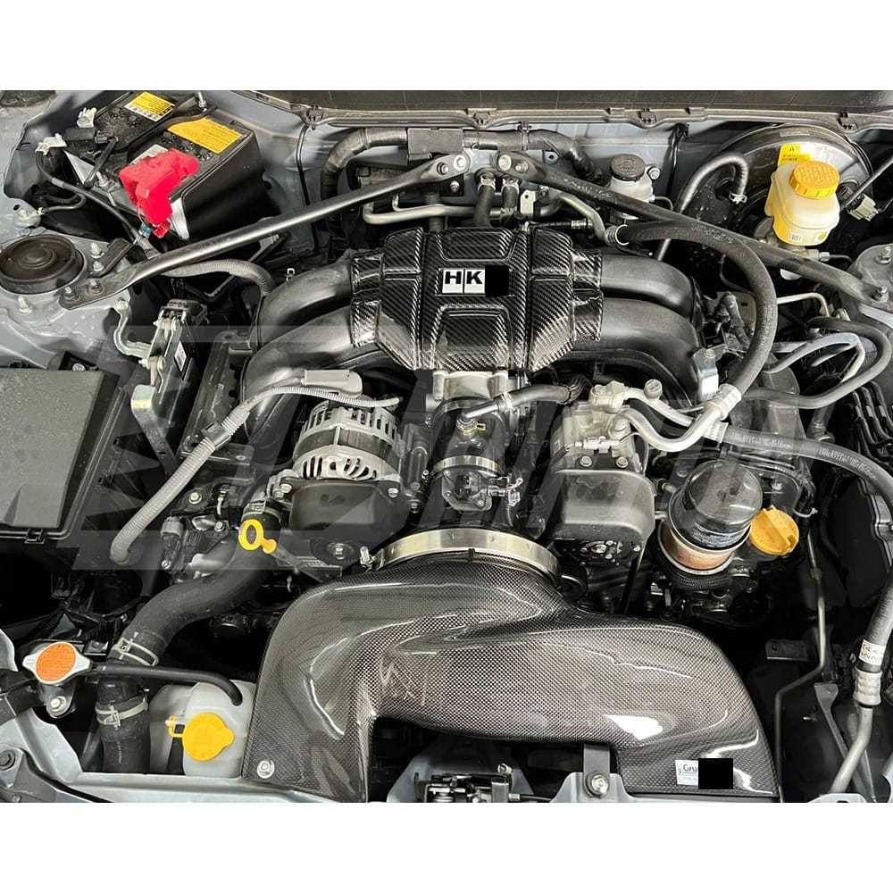 Dry Carbon Fiber Air Intake System Set For Subaru BRZ ZD8 Toyota GR86 ZN8 FA24 2022-2025
