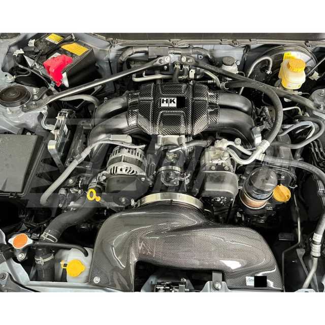 Dry Carbon Fiber Air Intake System Set For Subaru BRZ ZD8 Toyota GR86 ZN8 FA24 2022-2025
