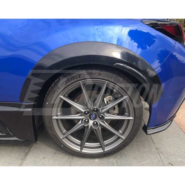 TOMS Style ABS Front & Rear Fender Extension Wheel Flares For Subaru BRZ ZD8 Toyota GR86 ZN8 2022-2025