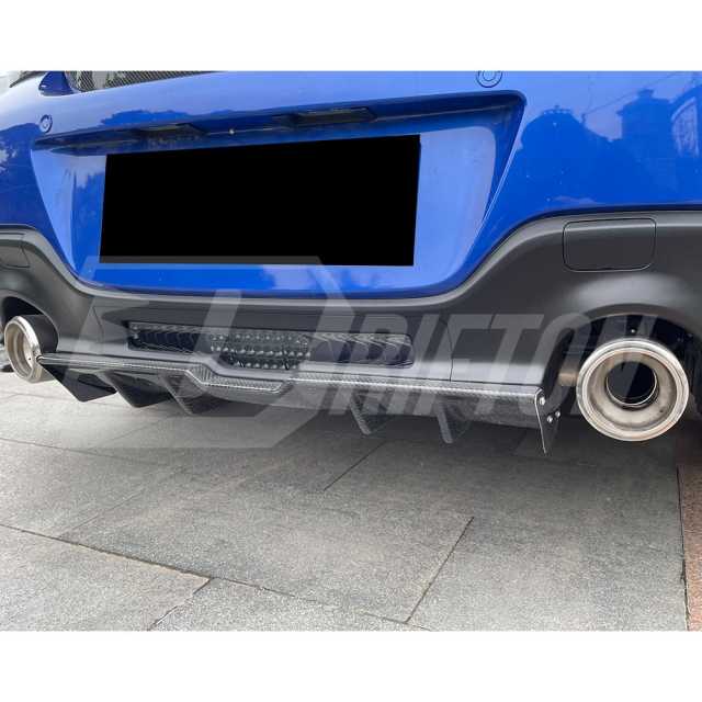 Varis V1 Style Carbon Fiber Rear Diffuser For Subaru BRZ ZD8 Toyota ...