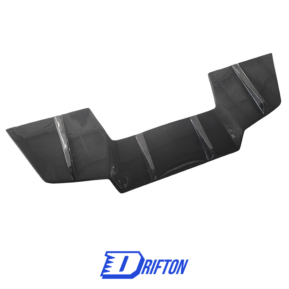 Result JP Style Carbon Fiber Rear Diffuser For Subaru BRZ ZD8 Toyota GR86 ZN8 2022-2025