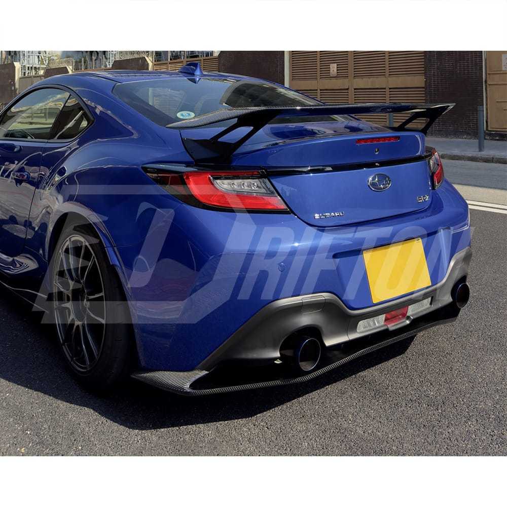 Greddy Style Carbon Fiber Rear Diffuser For Subaru BRZ ZD8 Toyota GR86 ZN8 2022-2025