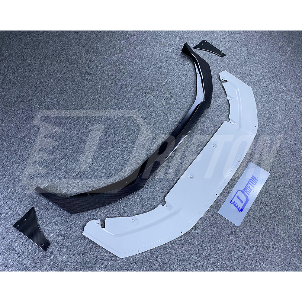 HKS Style Carbon Fiber Front Lip For Toyota GR86 ZN8 2022-2025