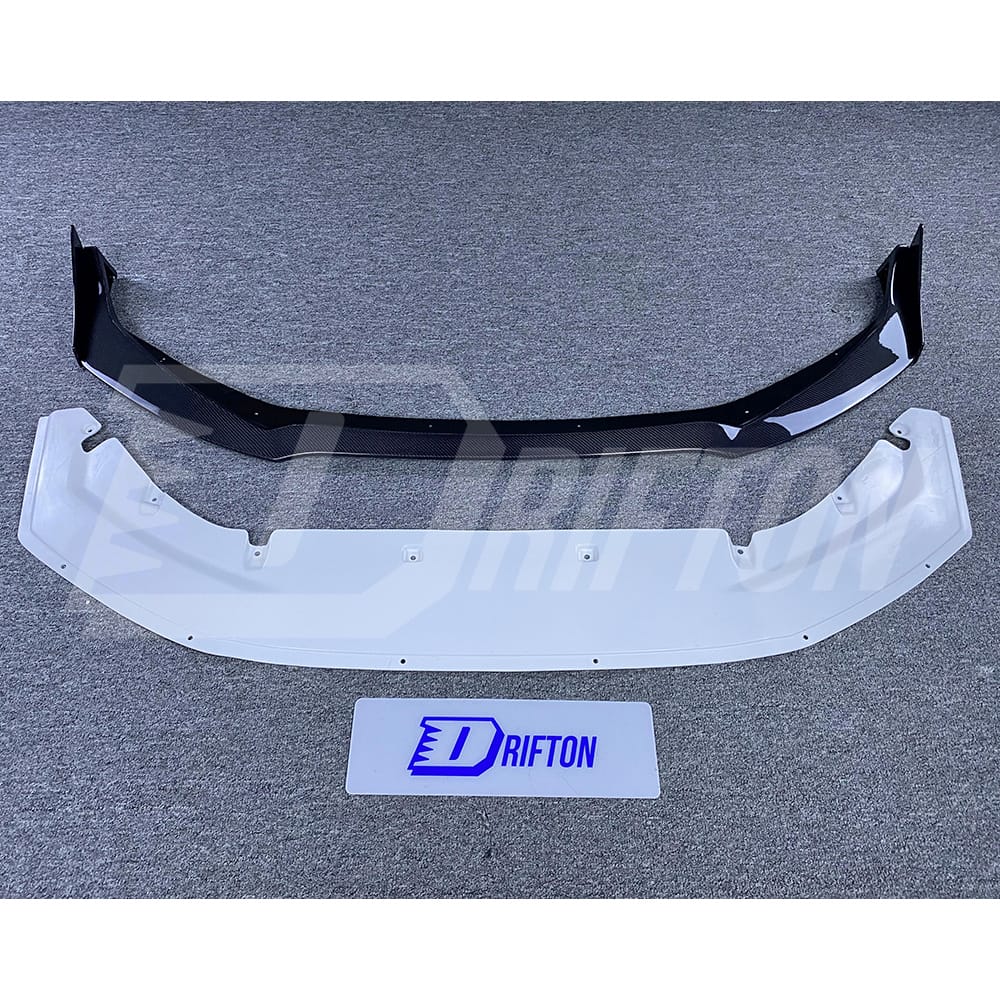 HKS Style Carbon Fiber Front Lip For Toyota GR86 ZN8 2022-2025