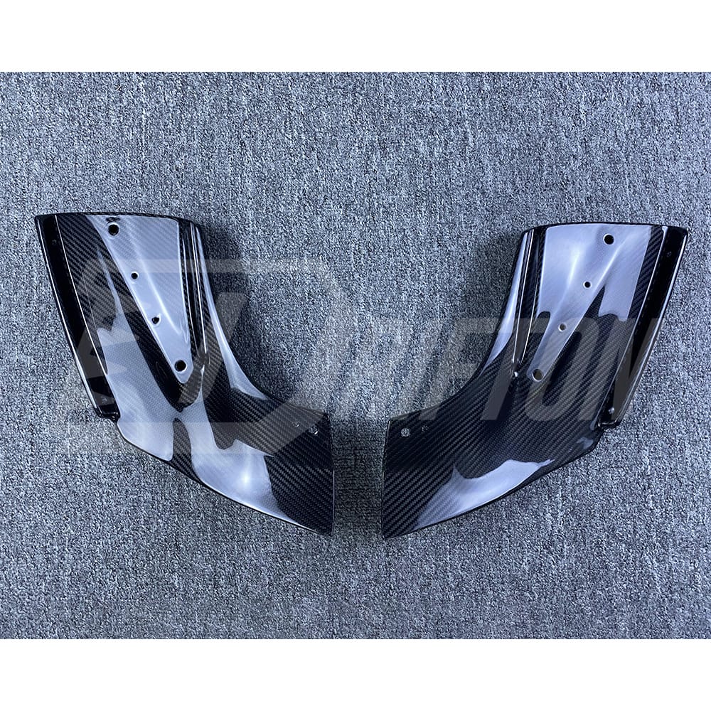 HKS Style Carbon Fiber Rear Diffuser Set For Subaru BRZ ZD8 Toyota GR86 ZN8 2022-2025