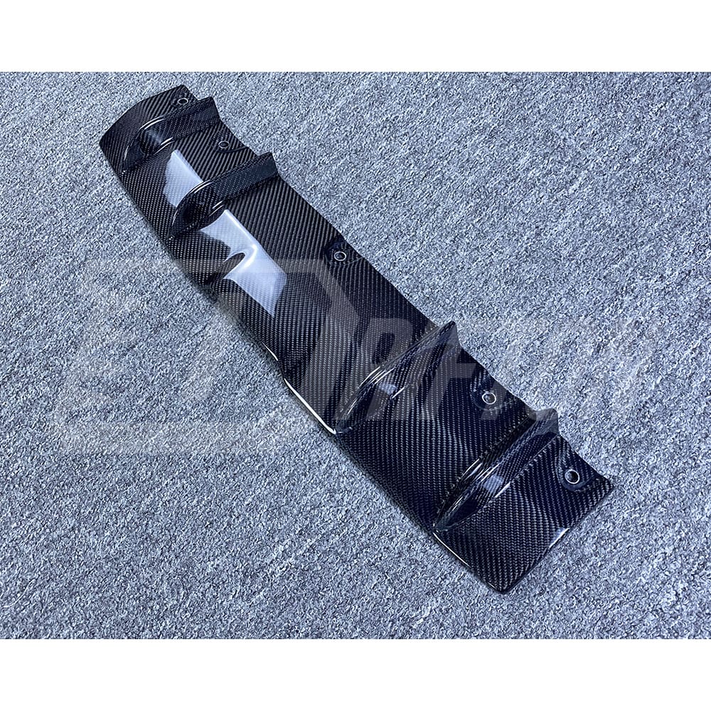 HKS Style Carbon Fiber Rear Diffuser Set For Subaru BRZ ZD8 Toyota GR86 ZN8 2022-2025