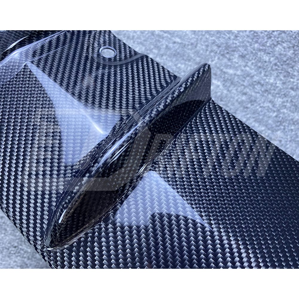 HKS Style Carbon Fiber Rear Diffuser Set For Subaru BRZ ZD8 Toyota GR86 ZN8 2022-2025