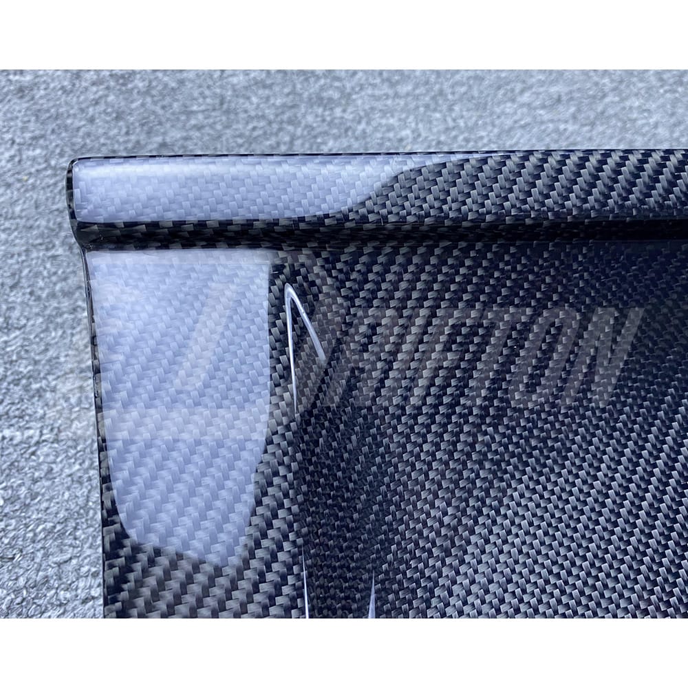 HKS Style Carbon Fiber Side Skirt For Subaru BRZ ZD8 Toyota GR86 ZN8 2022-2025
