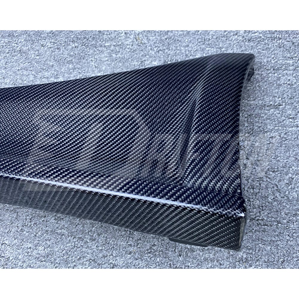 HKS Style Carbon Fiber Side Skirt For Subaru BRZ ZD8 Toyota GR86 ZN8 2022-2025