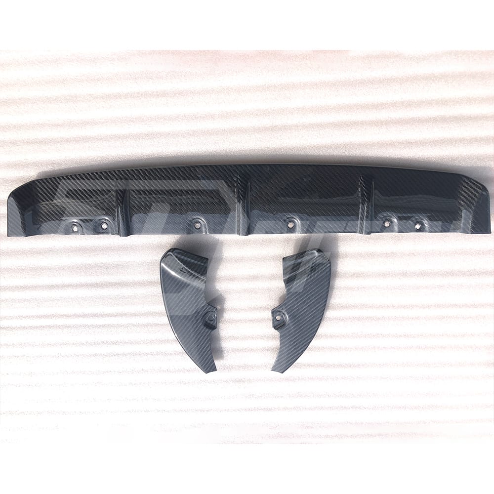 OP Style Dry Carbon Fiber Rear Diffuser For Subaru BRZ ZD8 Toyota GR86 ZN8 2022-2025