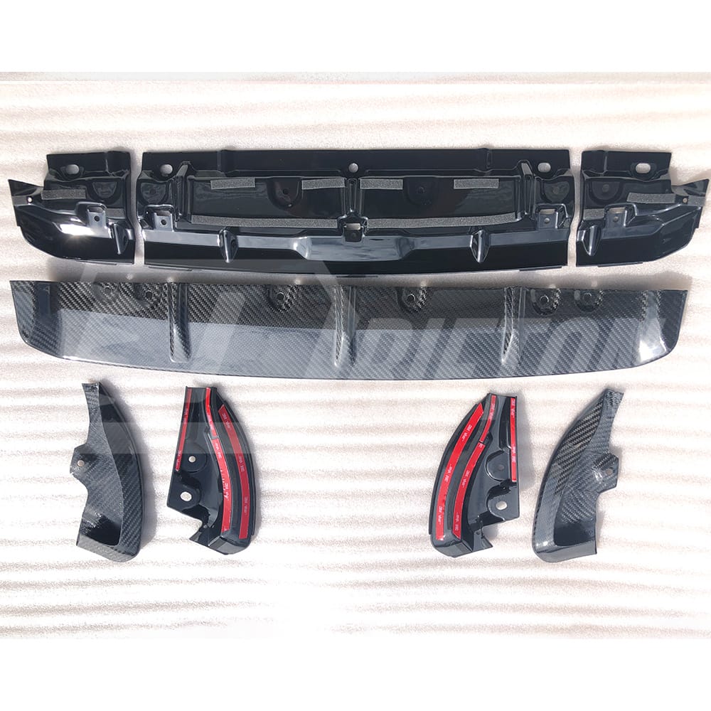 OP Style Dry Carbon Fiber Rear Diffuser For Subaru BRZ ZD8 Toyota GR86 ZN8 2022-2025